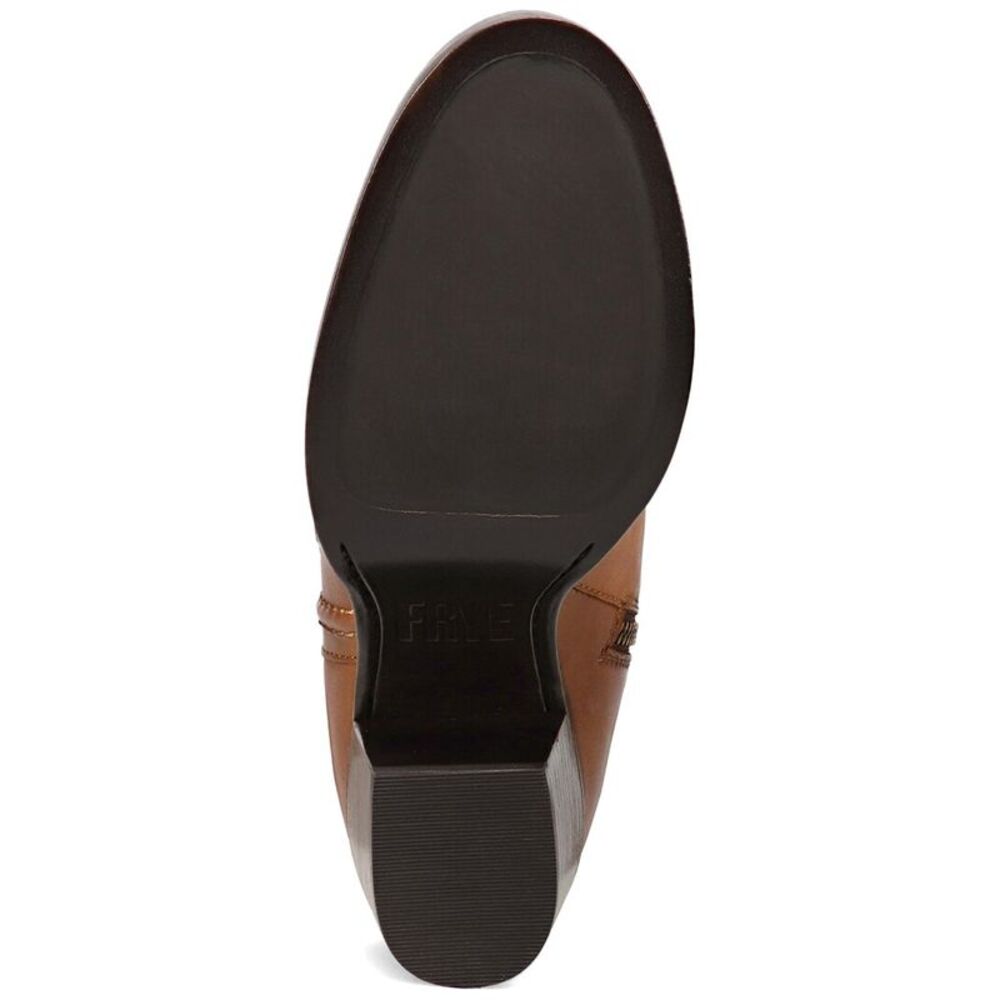 Frye Tan Leather Ankle Booties - Picture 2 of 8